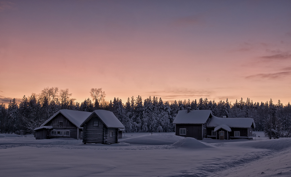 winter in lappland