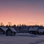 winter in lappland