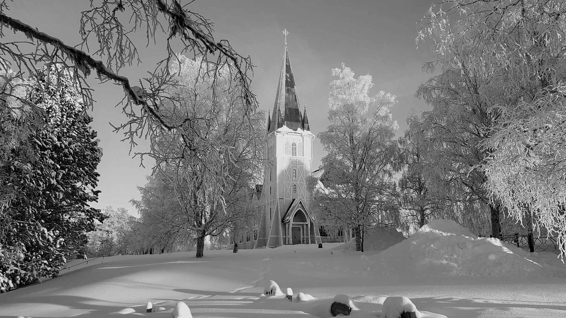 Winter in Lappland