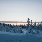 Winter in Lappland