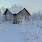 Winter in Lappland