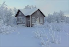 Winter in Lappland