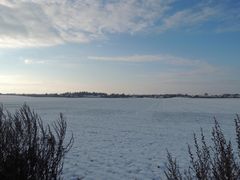 Winter in Lassahn am Schaalsee