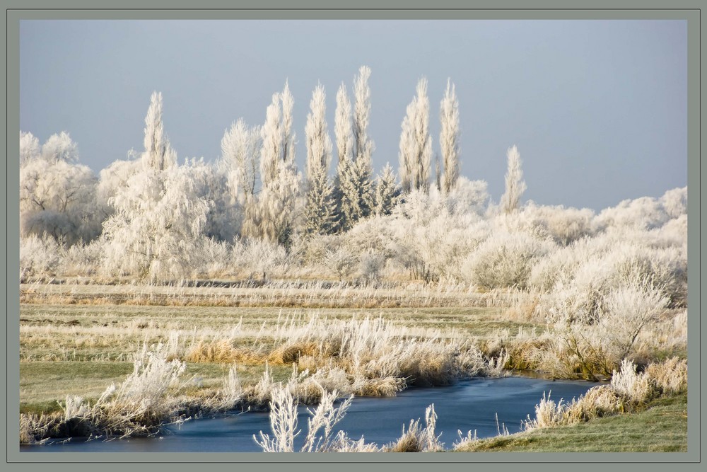 Winter in Laßrönne