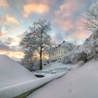 Winter in Lauenburg - Elbhang