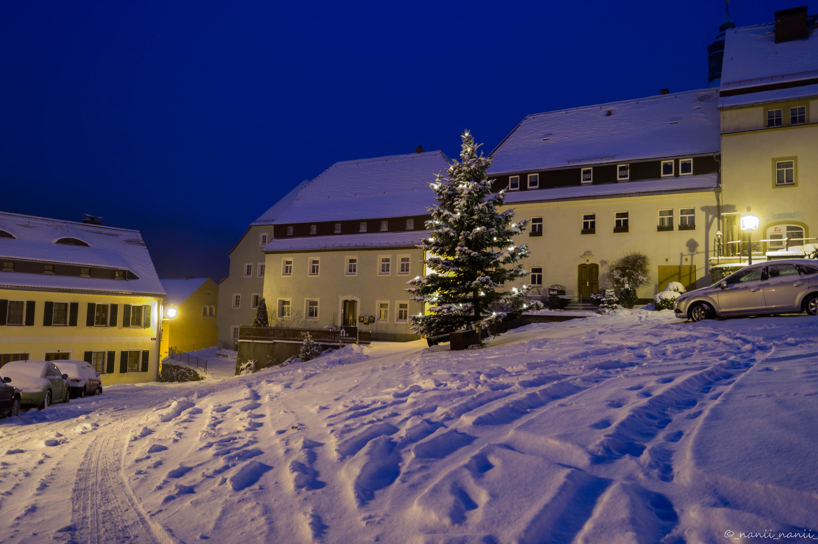 Winter in Lauenstein