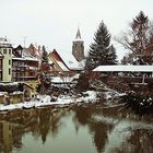 Winter in Lauf