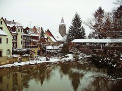 Winter in Lauf