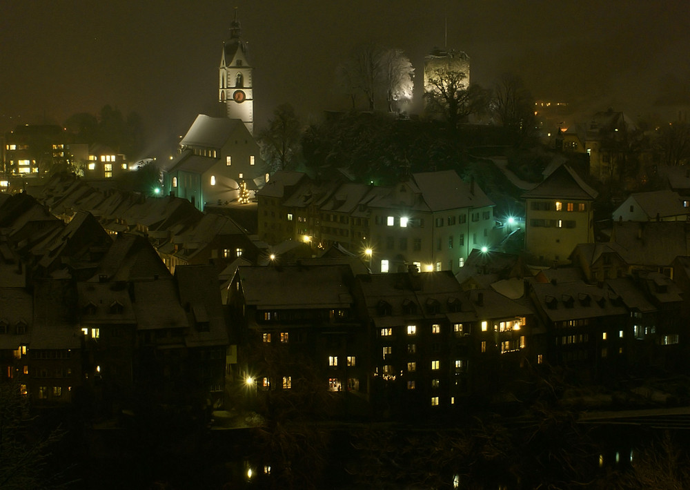 -Winter in Laufenburg (CH) -