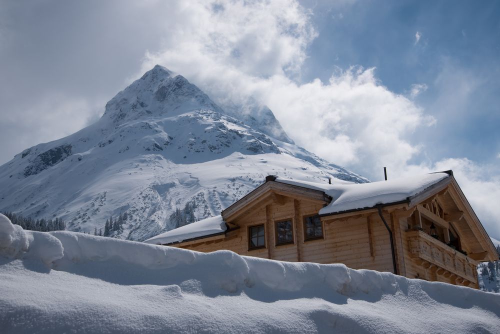 Winter in Lech