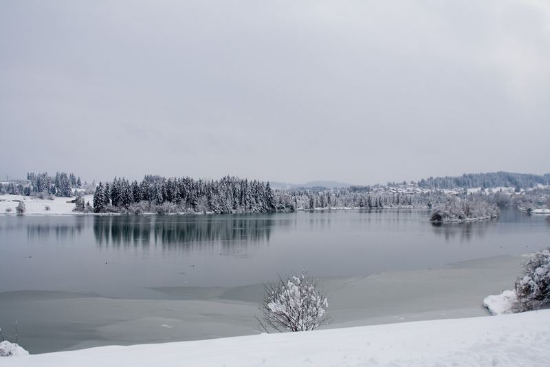 Winter in Lechbruck