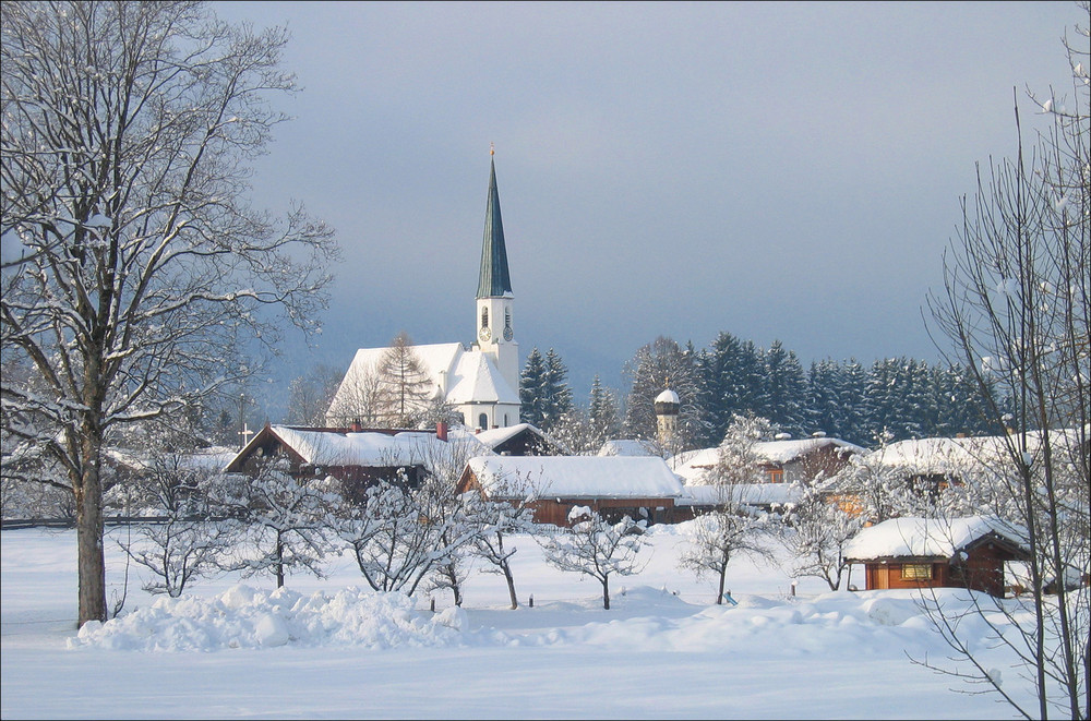 Winter in Lenggries