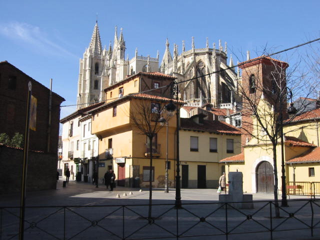 Winter in Leon Spain