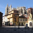 Winter in Leon Spain