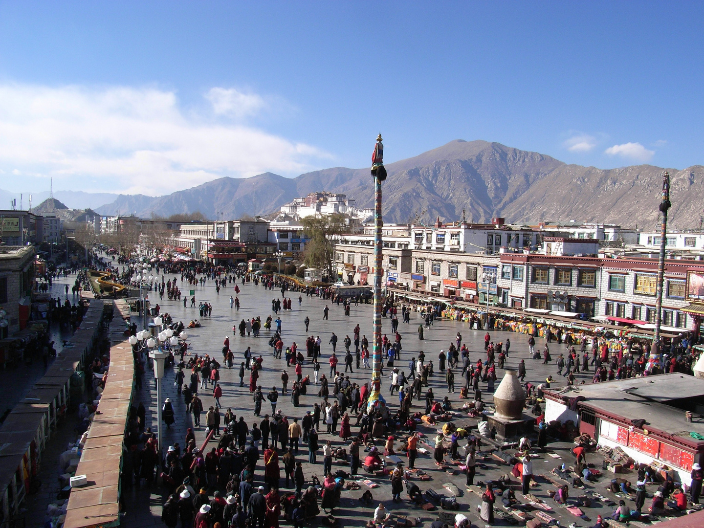 Winter in Lhasa