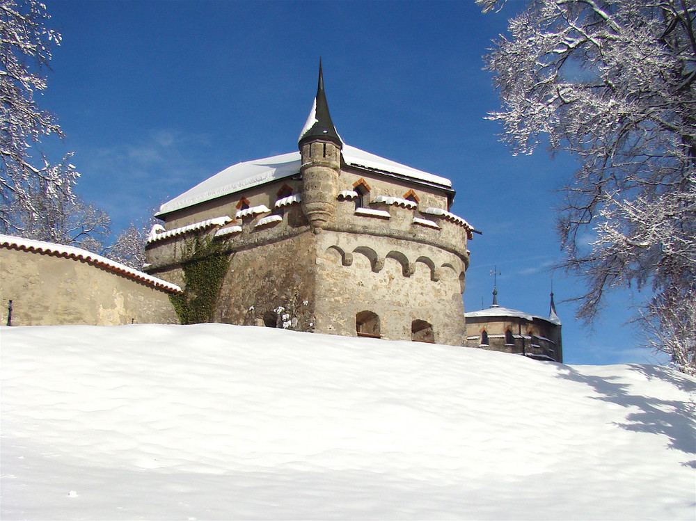 Winter in Lichtenstein