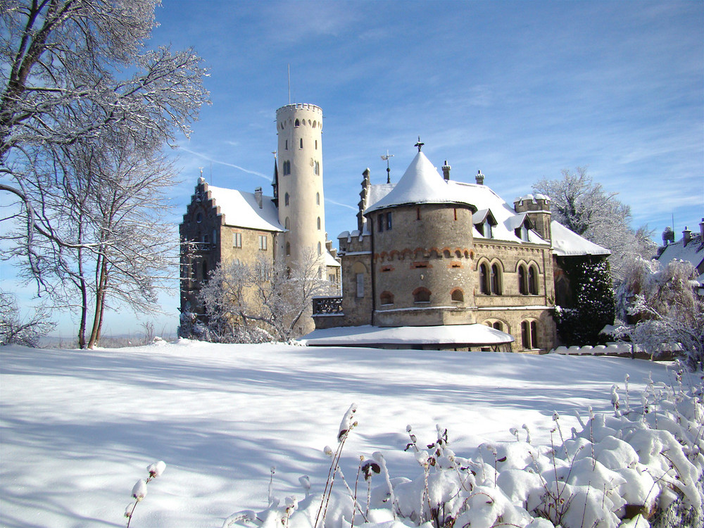 Winter in Lichtenstein