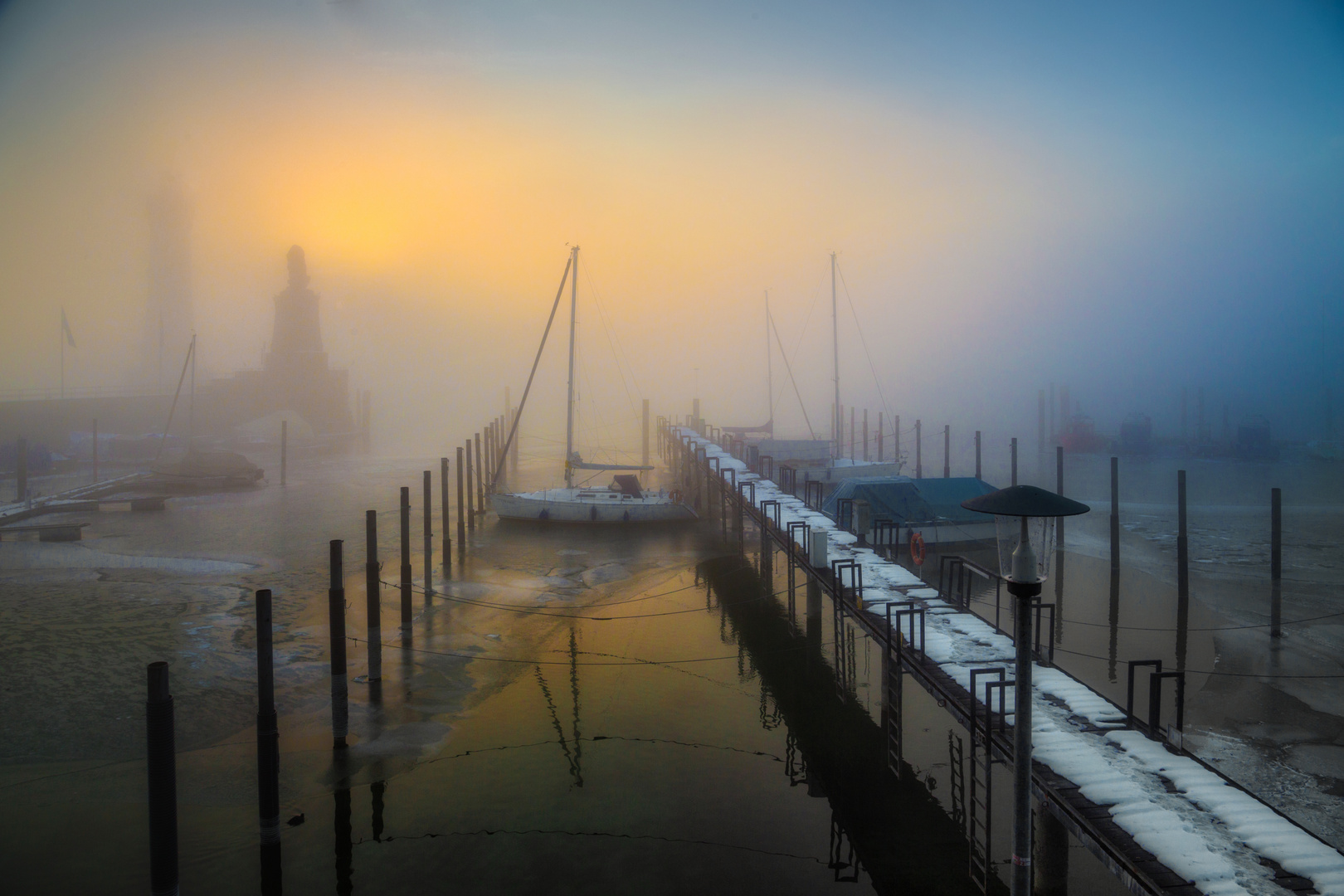 Winter in Lindau