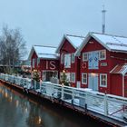 Winter in Liseberg, Göteborg