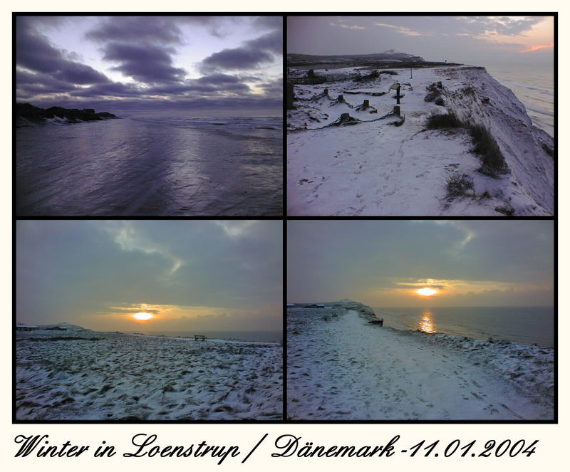 Winter in Loenstrup / Dänemark ;Januar 2004