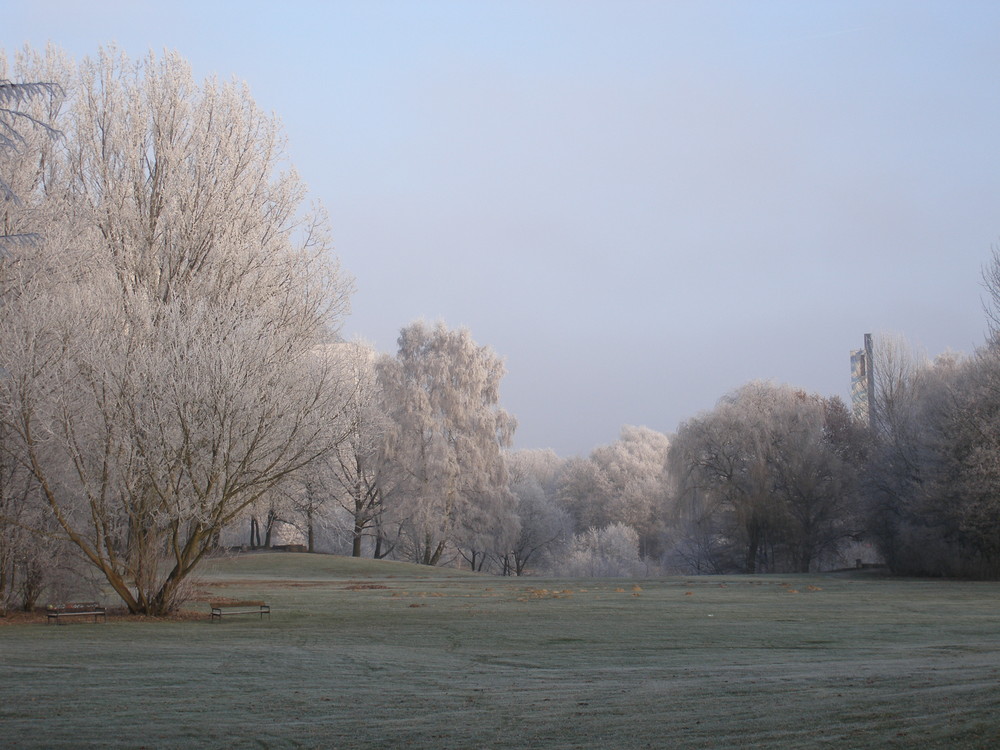 Winter in Lohbrügge