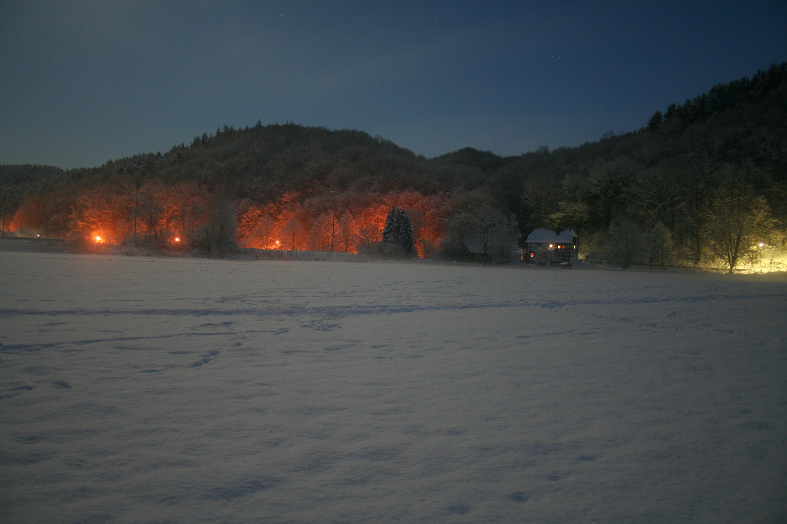 Winter in Lohmar-Neuhonrath