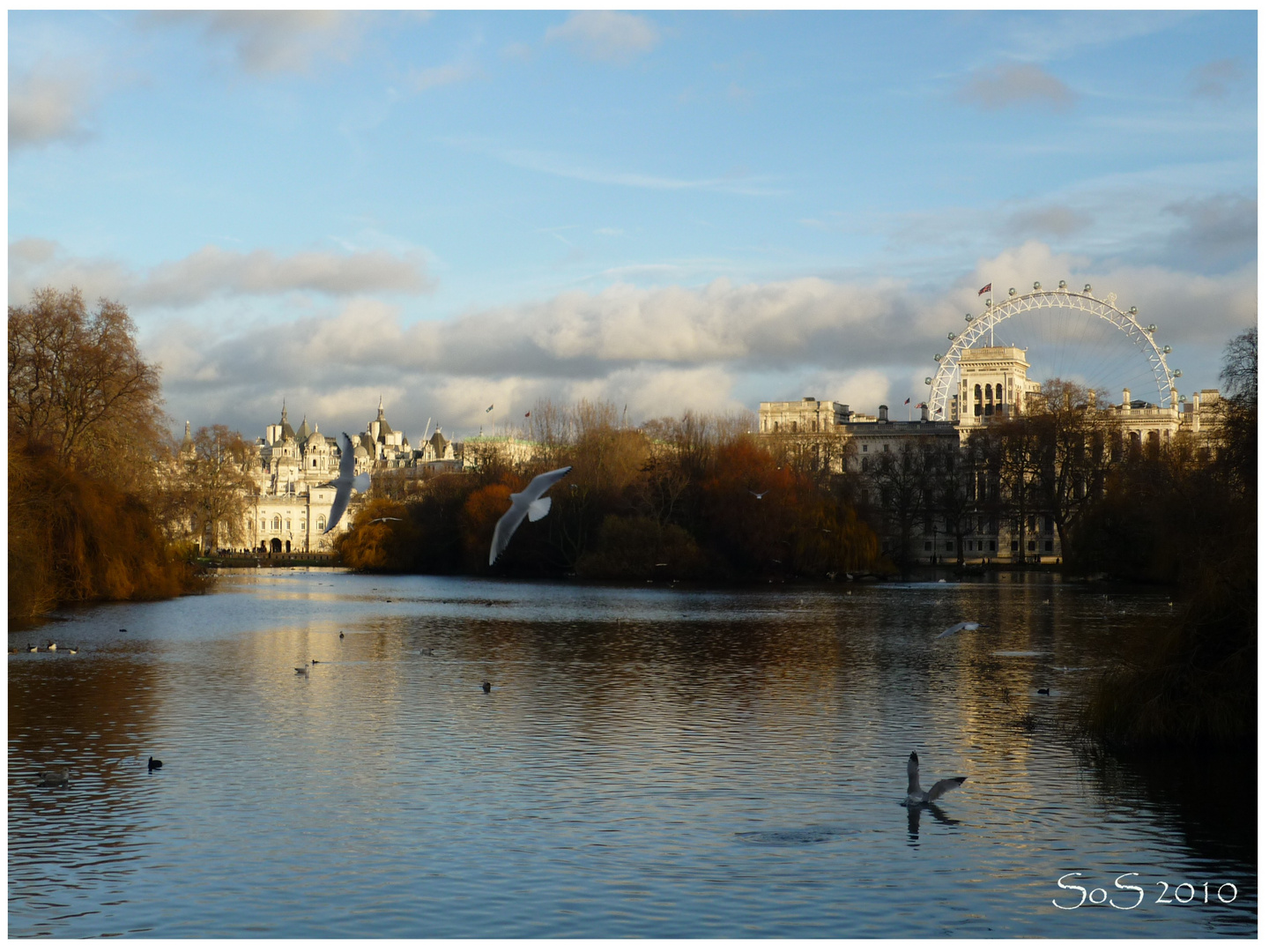 Winter in London