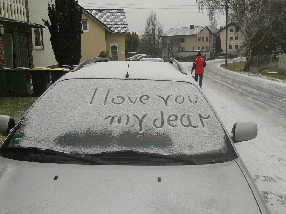Winter in-love