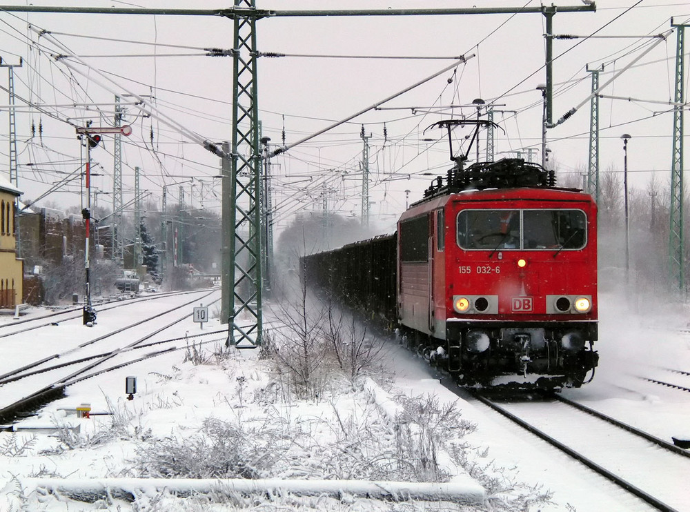 Winter in Lübbenau