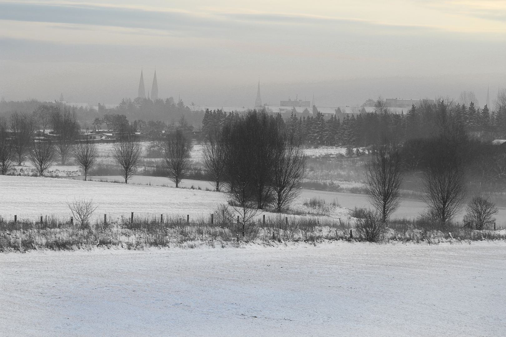 Winter in Lübeck