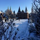 Winter In Lübeck - prächtiges Holstentor