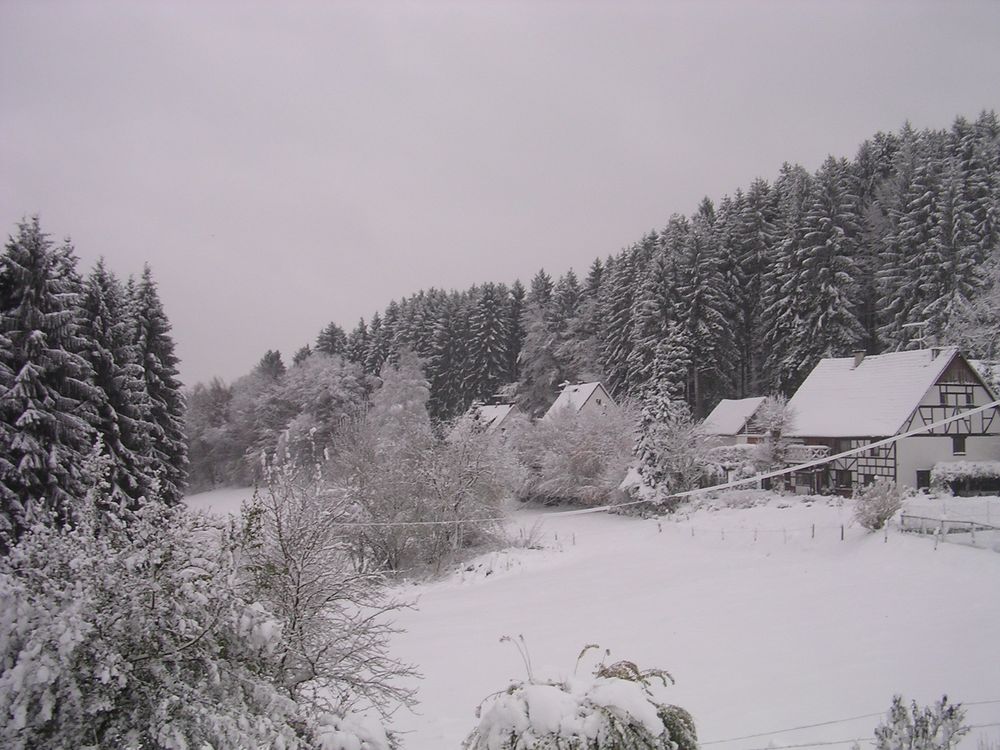 Winter in Lüdenscheid von criedel 