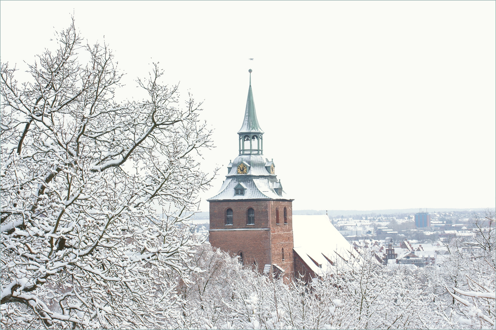 Winter in Lüneburg