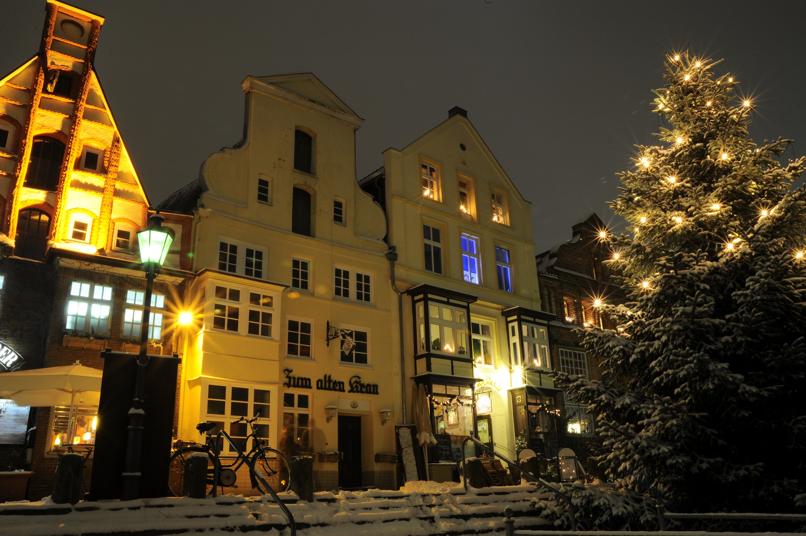 Winter In Luneburg Foto Bild Deutschland Europe Niedersachsen Bilder Auf Fotocommunity
