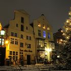 Winter in Lüneburg-