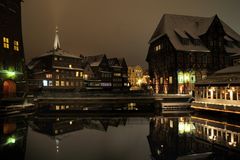 Winter in Lüneburg..