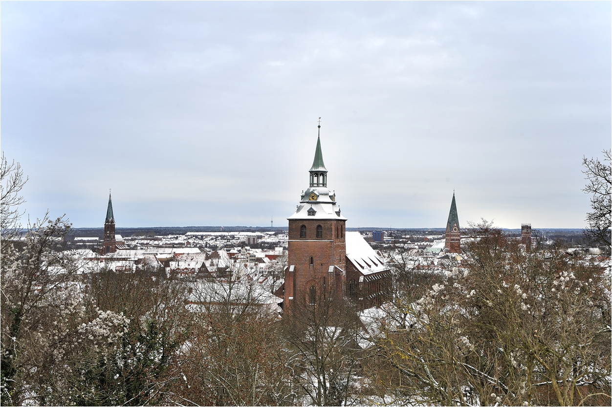 Winter in Lüneburg