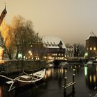 Winter in Lüneburg.