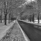 Winter in Lünen an der Marie Juchaz Straßeq