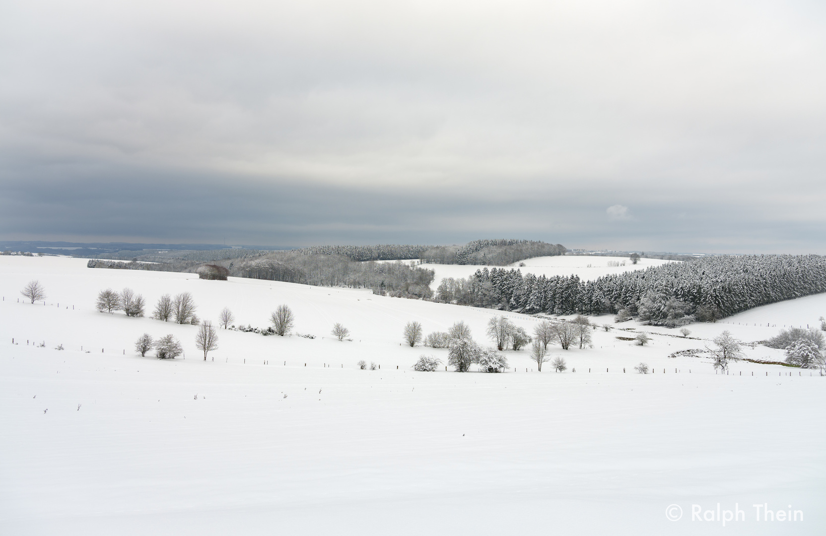 Winter in Luxemburg