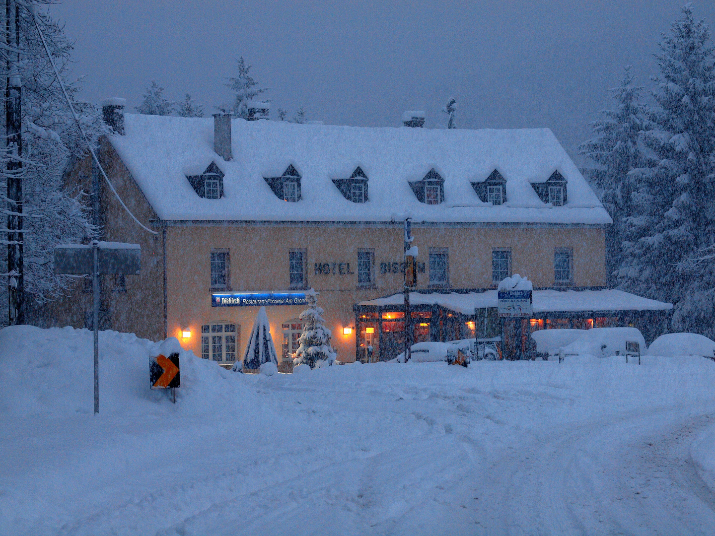 Winter in Luxemburg