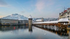 Winter in Luzern