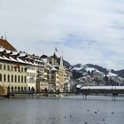 Winter in Luzern