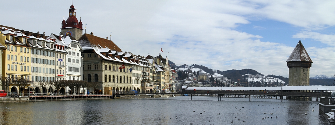 Winter in Luzern