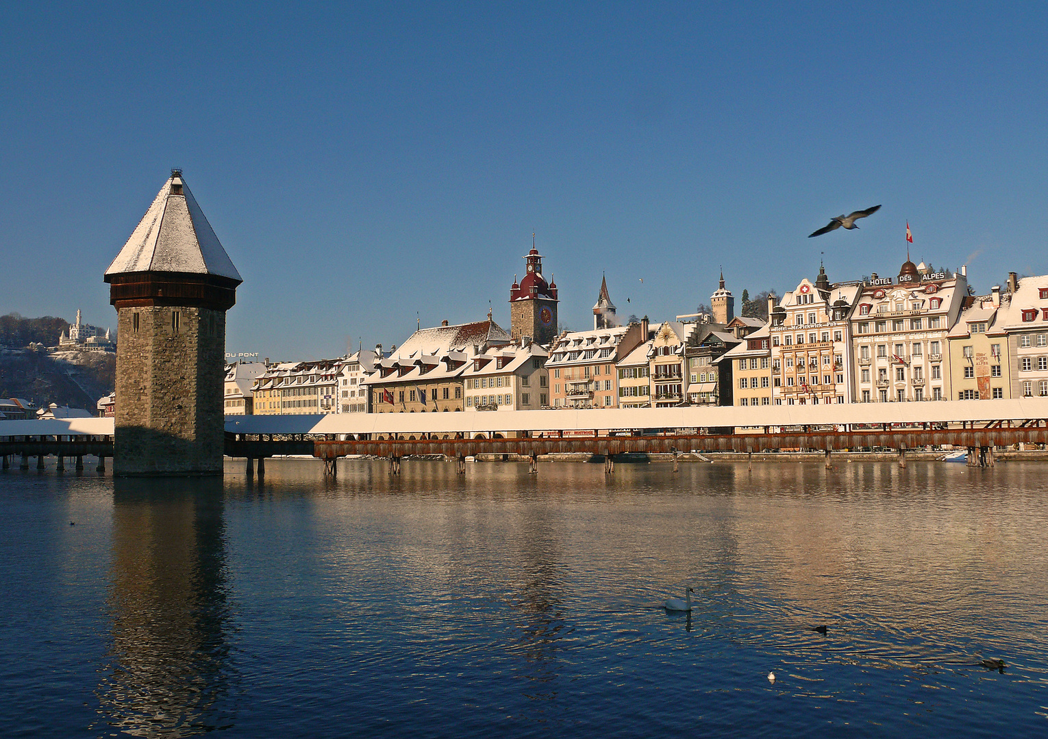 * Winter in Luzern *