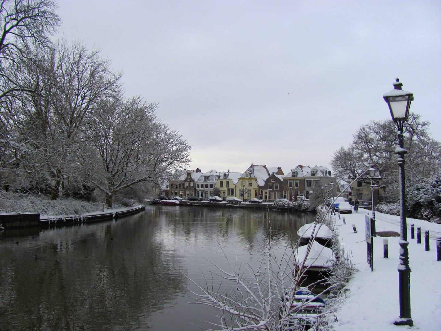 Winter in Maarssen