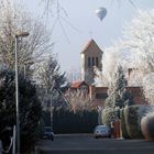 Winter in Magdeburg