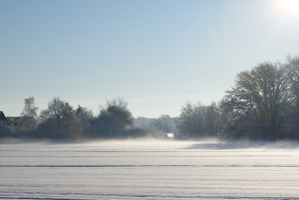 Winter in Mahlow