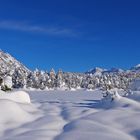 Winter in Maloja