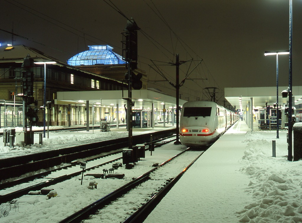 Winter in Mannheim